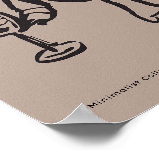 Boheemse kunst poster collectie (Hoek)