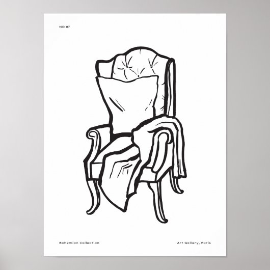 Boheemse kunst poster collectie (Voorkant)