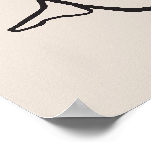 Boheemse kunst poster collectie (Hoek)