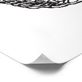 Boheemse kunst poster collectie (Hoek)