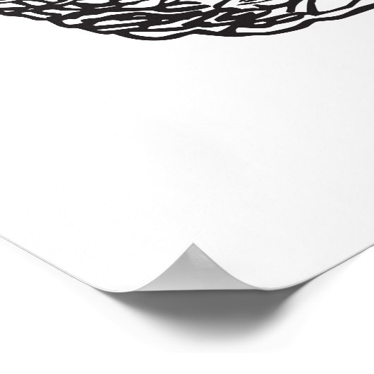 Boheemse kunst poster collectie (Hoek)