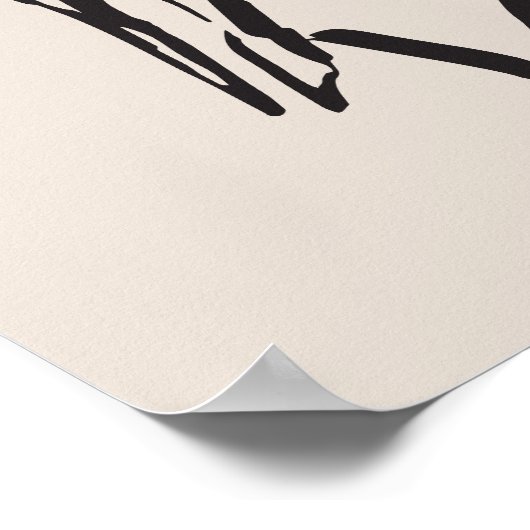 Boheemse kunst poster collectie (Hoek)