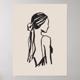 Boheemse kunst poster collectie