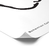 Boheemse kunst poster collectie (Hoek)