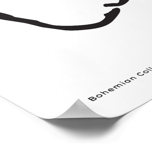 Boheemse kunst poster collectie (Hoek)