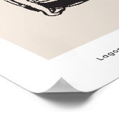 Boheemse kunst poster collectie (Hoek)