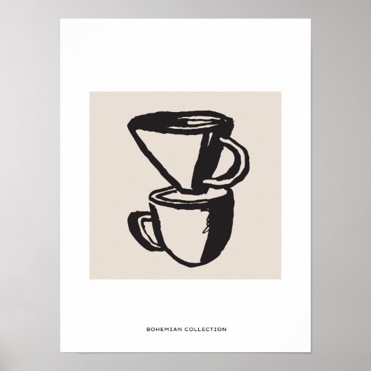 Boheemse kunst poster collectie (Voorkant)