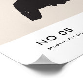 Boheemse kunst poster collectie (Hoek)