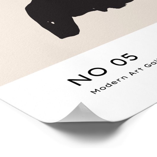 Boheemse kunst poster collectie (Hoek)