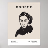 Boheemse kunst poster collectie (Voorkant)
