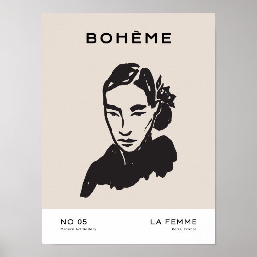 Boheemse kunst poster collectie (Voorkant)