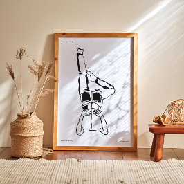 Boheemse kunst poster collectie