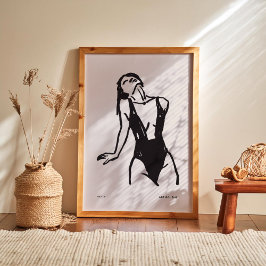 Boheemse kunst poster collectie