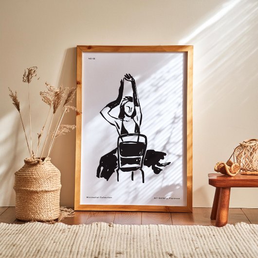 Boheemse kunst poster collectie