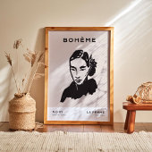 Boheemse kunst poster collectie