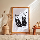 Boheemse kunst poster collectie