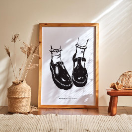 Boheemse kunst poster collectie