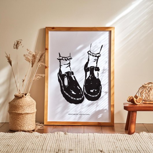 Boheemse kunst poster collectie