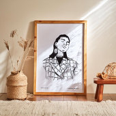 Boheemse kunst poster collectie