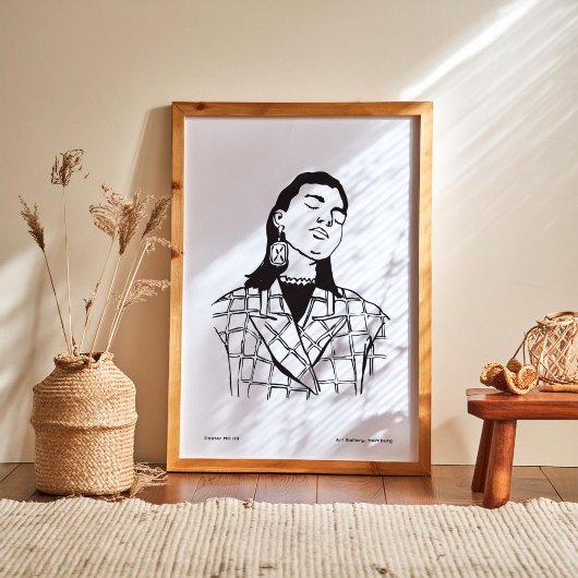 Boheemse kunst poster collectie