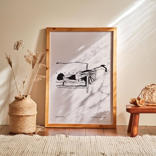 Boheemse kunst poster collectie