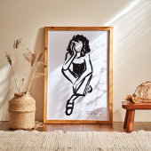 Boheemse kunst poster collectie