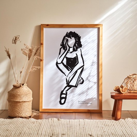 Boheemse kunst poster collectie