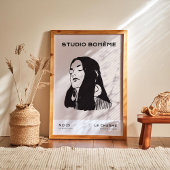 Boheemse kunst poster collectie