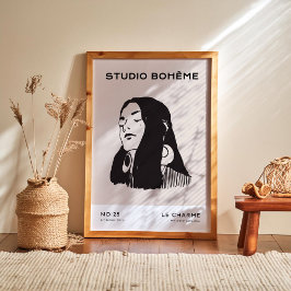 Boheemse kunst poster collectie