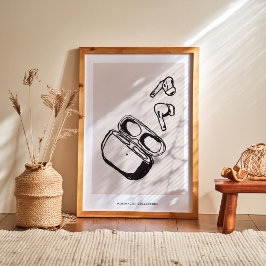 Boheemse kunst poster collectie