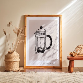 Boheemse kunst poster collectie