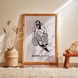 Boheemse kunst poster collectie