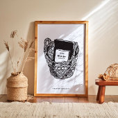 Boheemse kunst poster collectie