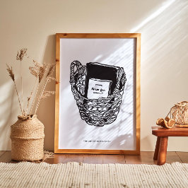 Boheemse kunst poster collectie