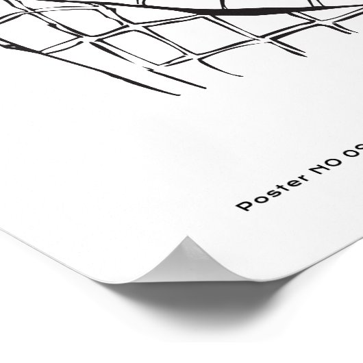 Boheemse kunst poster collectie (Hoek)