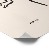 Boheemse kunst poster collectie (Hoek)