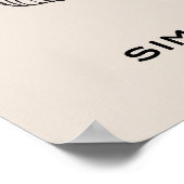 Boheemse kunst poster collectie (Hoek)