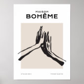 Boheemse kunst poster collectie (Voorkant)