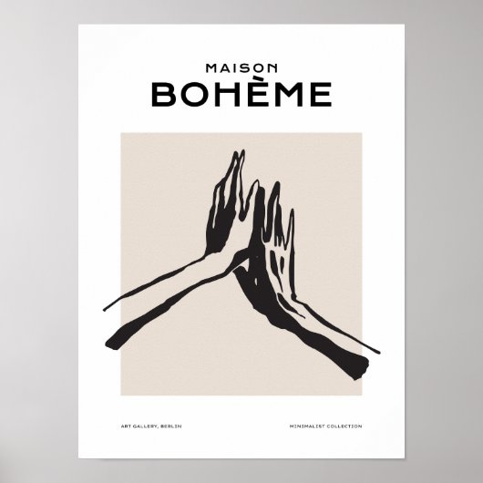 Boheemse kunst poster collectie (Voorkant)