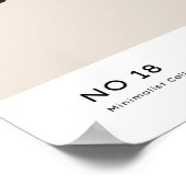 Boheemse kunst poster collectie (Hoek)