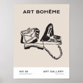 Boheemse kunst poster collectie (Voorkant)