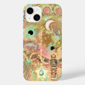 Boheemse  kunst unieke hippie pastel whimsica Case-Mate iPhone case (Achterkant)