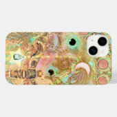 Boheemse  kunst unieke hippie pastel whimsica Case-Mate iPhone case (Achterkant (horizontaal))