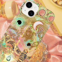 Boheemse kunst unieke hippie pastel whimsica
