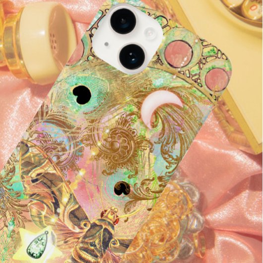 Boheemse  kunst unieke hippie pastel whimsica Case-Mate iPhone case