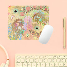 Boheemse kunst unieke hippie pastel whimsica