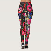 Boheemse Leggings (Achterkant)