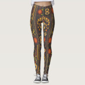 Boheemse leggings (Voorkant)