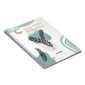 Boheemse leraar waardering Modern gebruik Notitieboek (Rechterzijde)