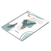 Boheemse leraar waardering Modern gebruik Notitieboek (Linkerzijde)